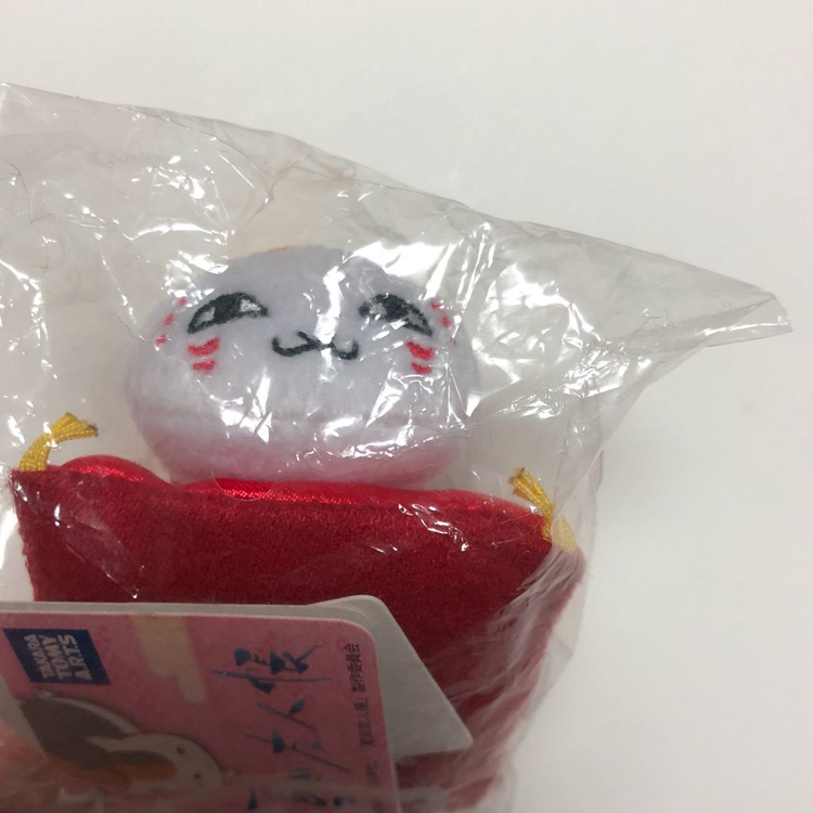 나츠메우인장 냥코센세 방석 클리너 스트랩 인형 키링 이미지