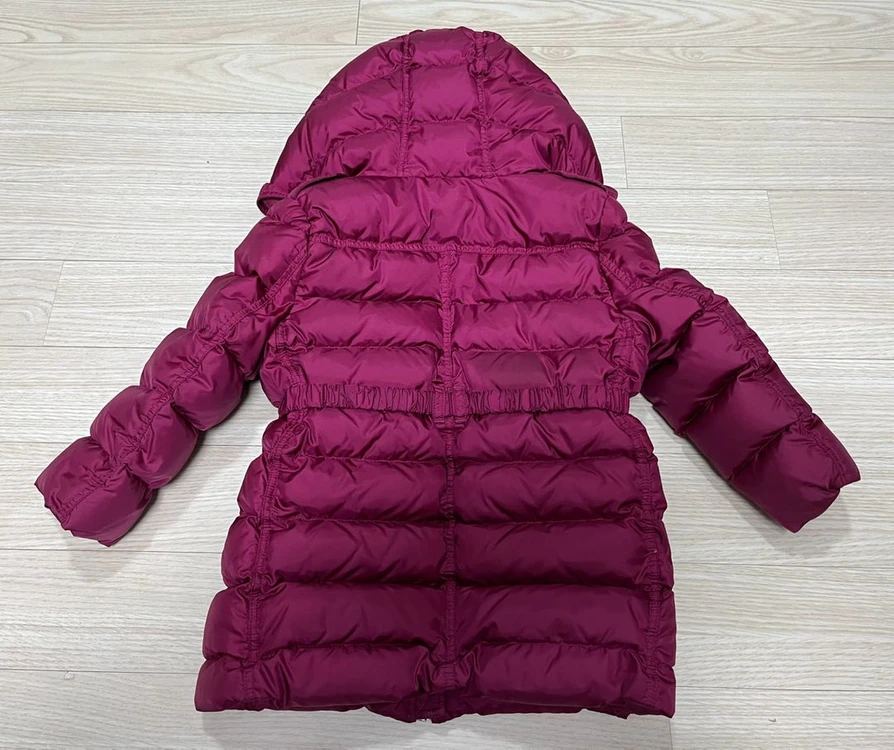 버버리 칠드런 여아 패딩 코트 (3Y) 이미지