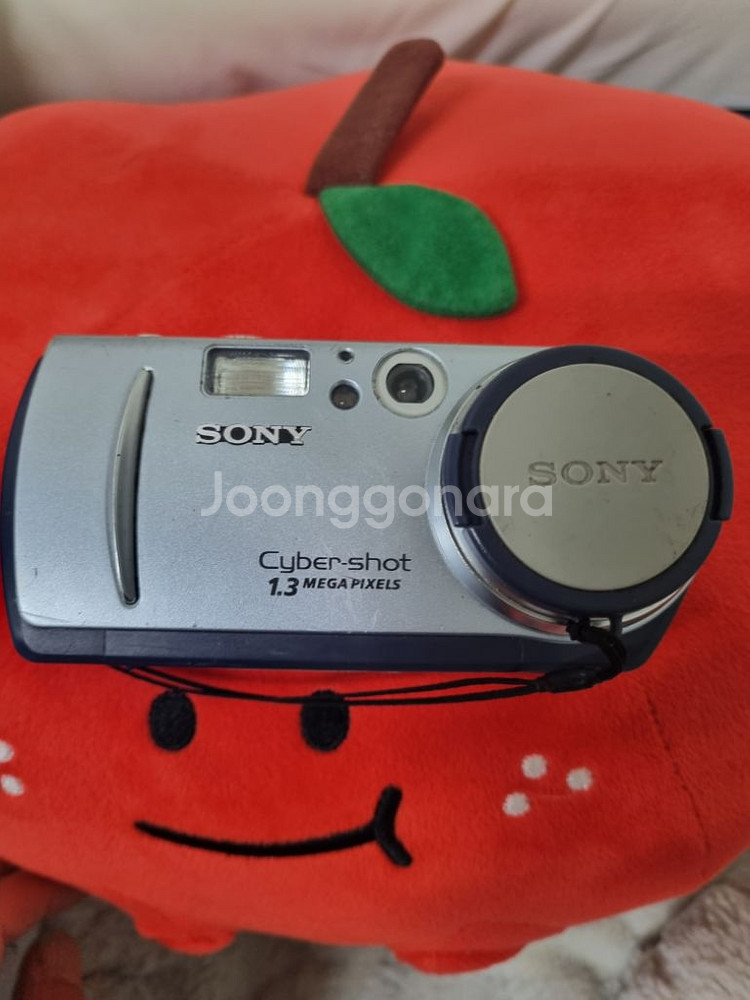 소니 사이버샷 dsc-p30 레트로 카메라 빈티지 디카--0