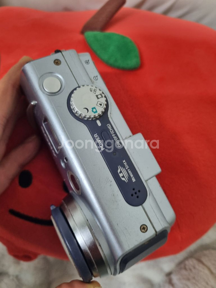 소니 사이버샷 dsc-p30 레트로 카메라 빈티지 디카--1