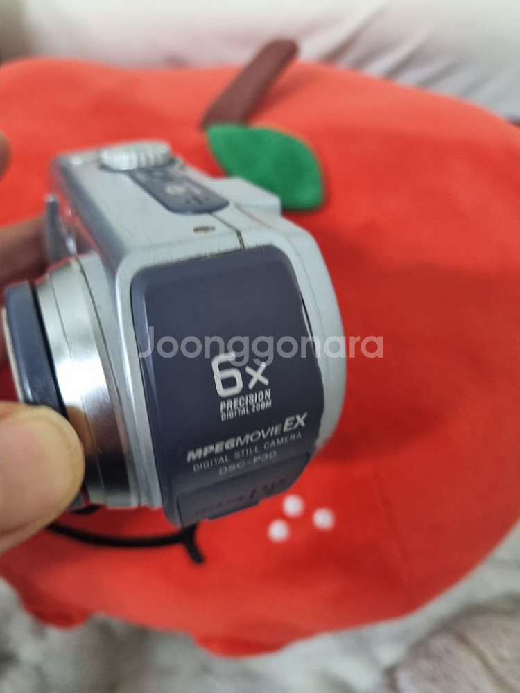 소니 사이버샷 dsc-p30 레트로 카메라 빈티지 디카--2