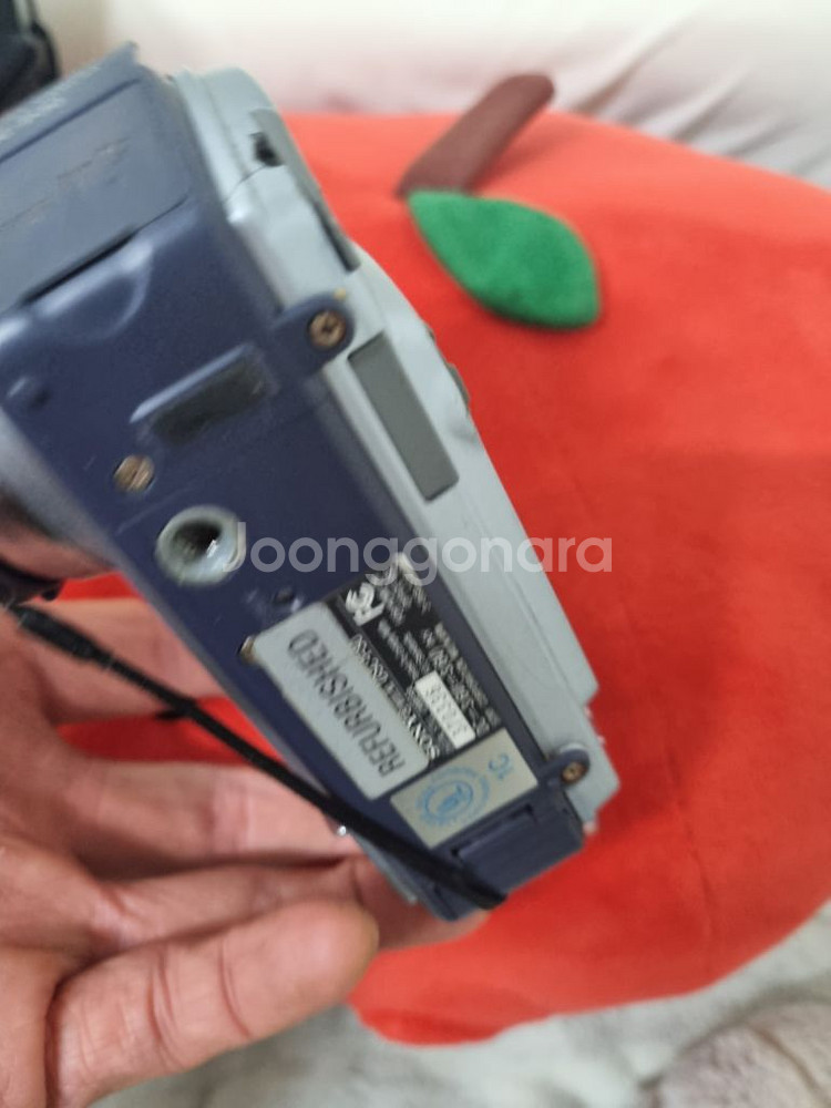 소니 사이버샷 dsc-p30 레트로 카메라 빈티지 디카--3