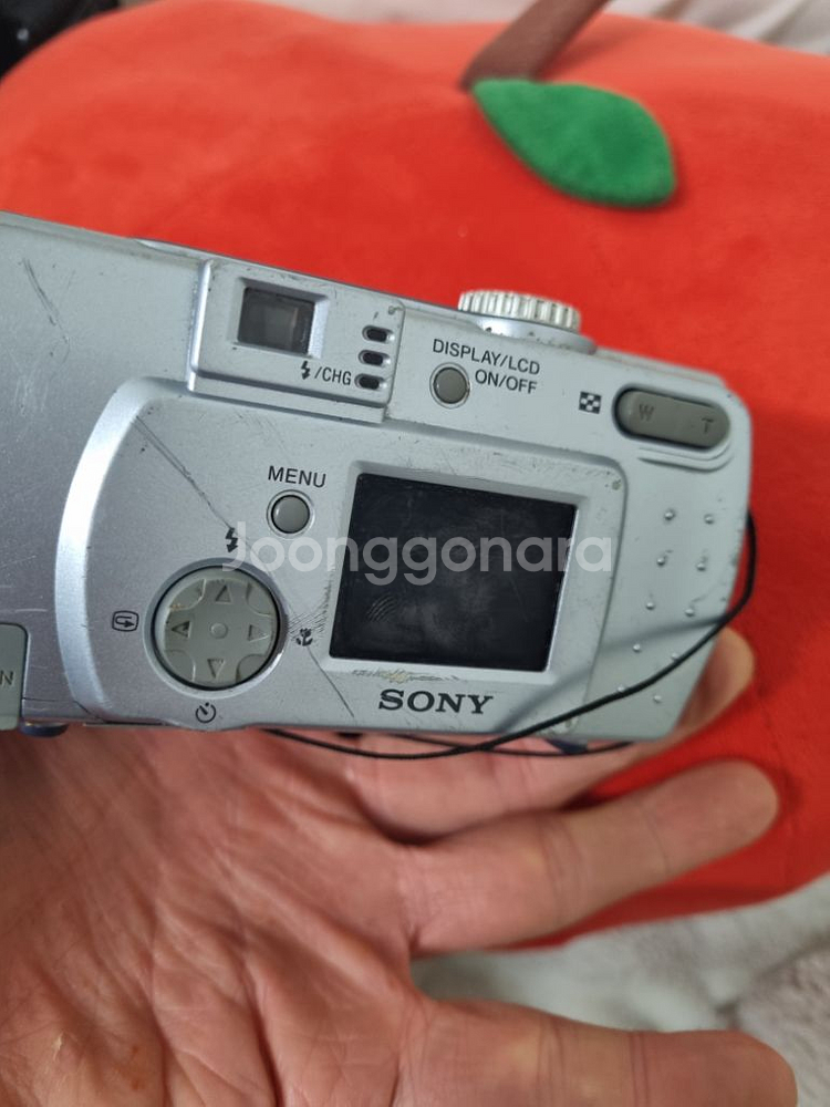 소니 사이버샷 dsc-p30 레트로 카메라 빈티지 디카--4