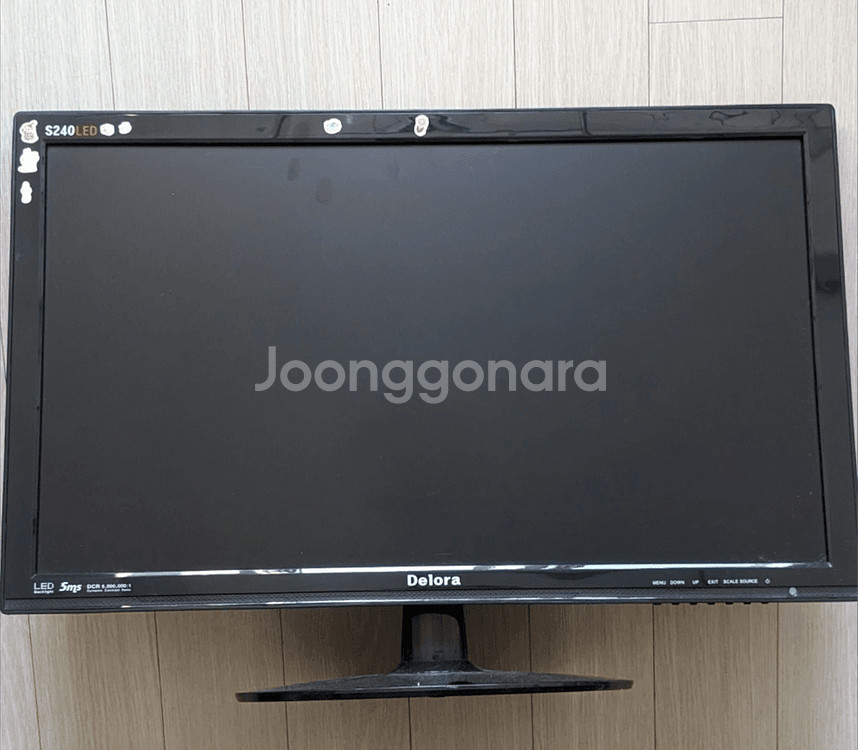 Delora 델로라 24인치 LED 모니터--0