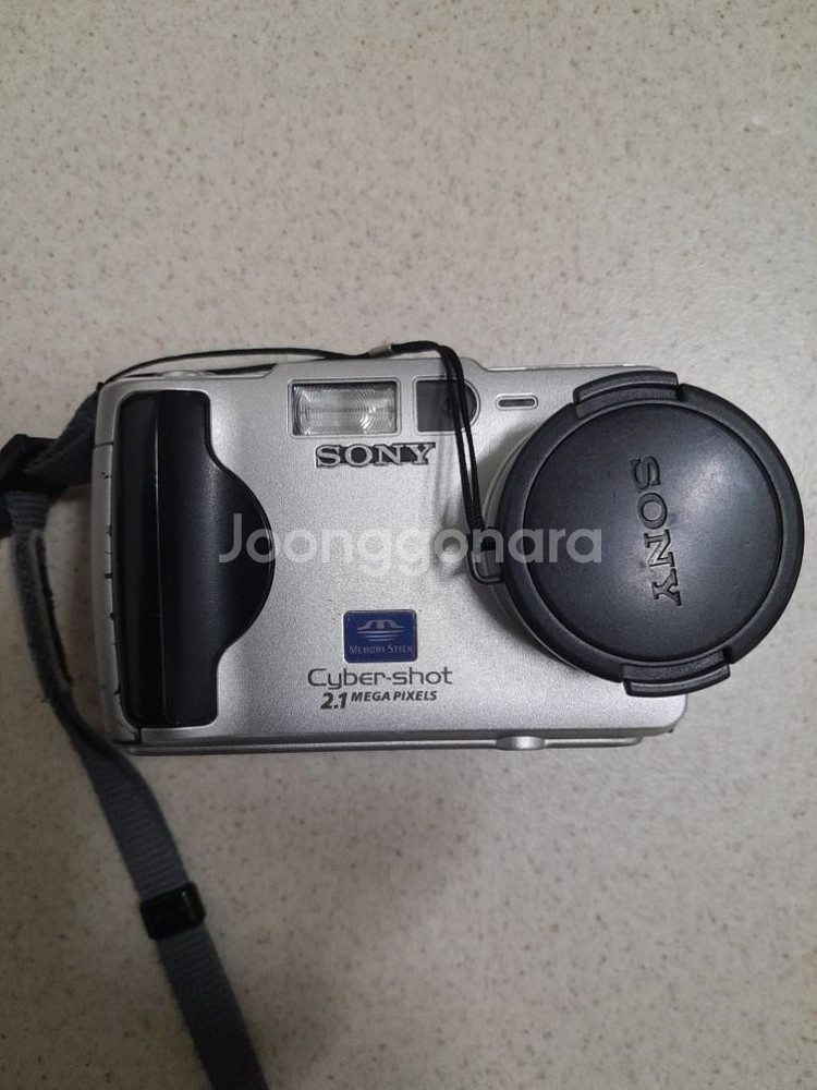 소니 사이버샷 dsc-s50 빈티지 디카--0
