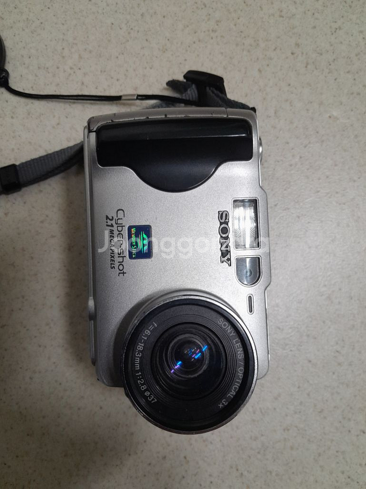 소니 사이버샷 dsc-s50 빈티지 디카--1