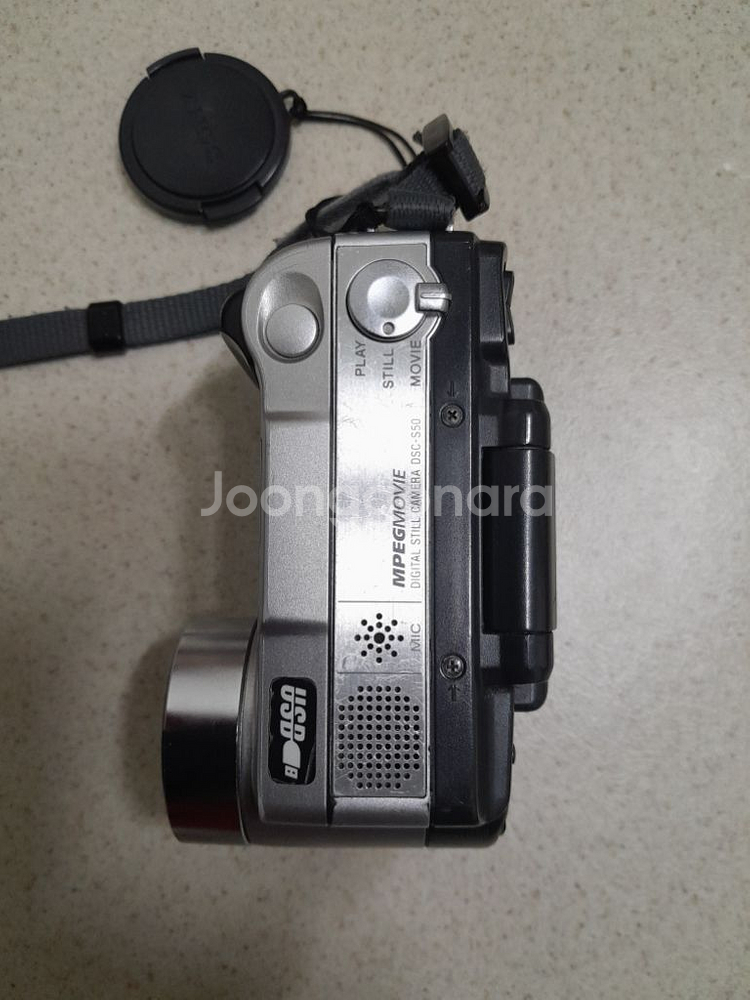 소니 사이버샷 dsc-s50 빈티지 디카--2