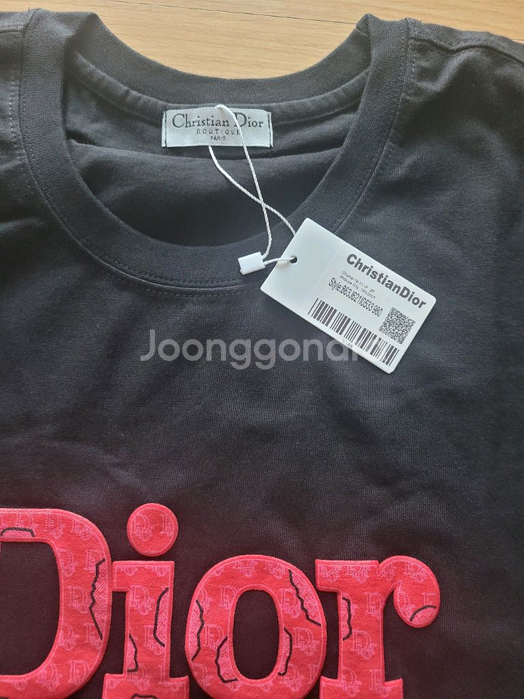 디올 크리스찬 2XL,L사이즈(새상품)--1