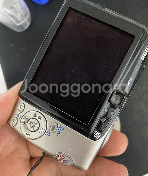 캐논디카 ixus800 ixus950 부품용 판매합니다--9