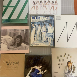 가요 걸그룹 인디 힙합 앨범 판매