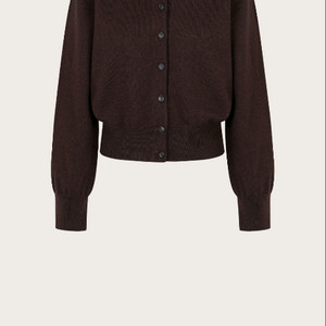 유메르 샌디아 메리노 가디건 브라운