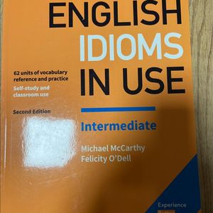 ENGLISH IDIOMS IN USE 중급