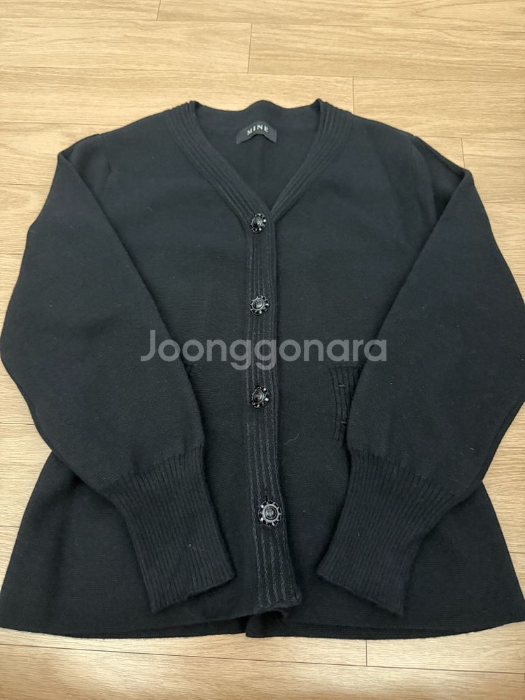 한섬 마인 가디건--0