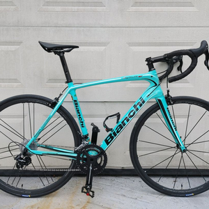 18년 비앙키 인피니토cv 포텐자 카본로드자전거 55