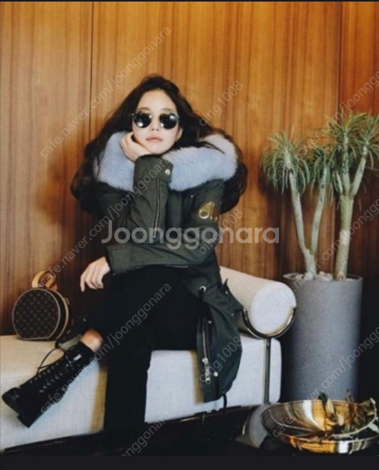 무스너클 스텔라캔버스 퍼야상--3