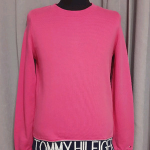 타미힐피거 우먼 맨투맨 XS사이즈 상태양호