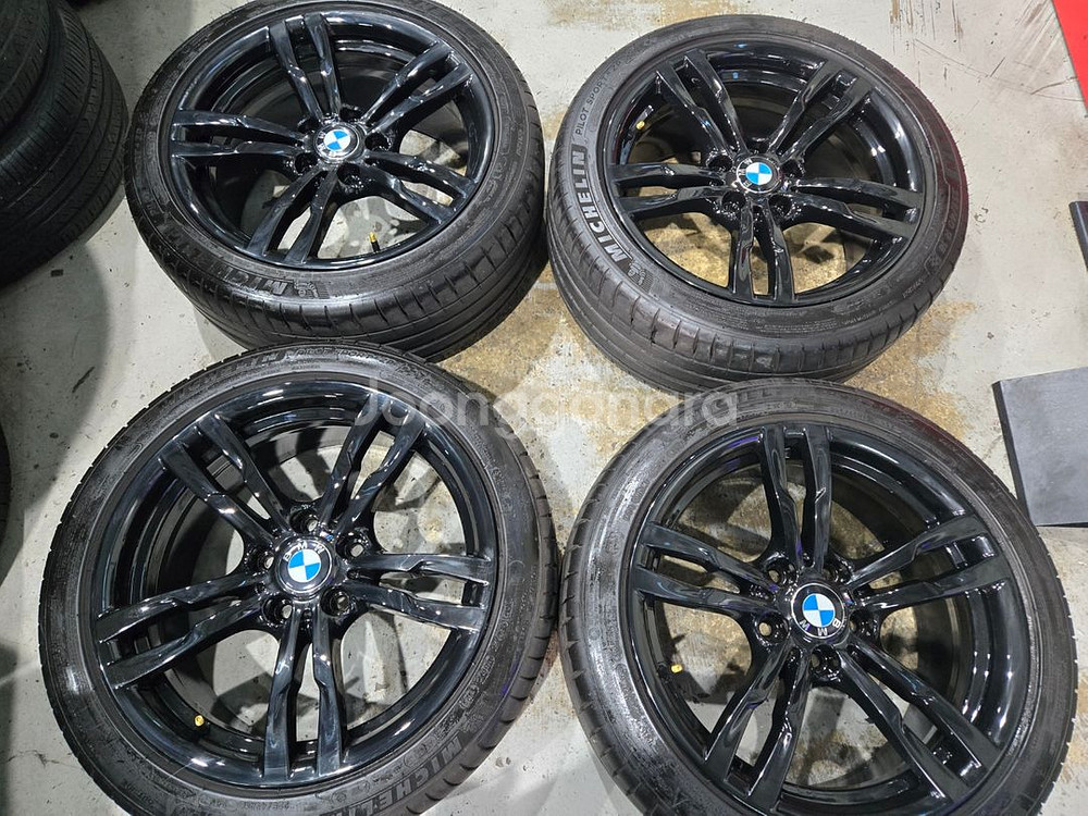 BMW F30 3,4시리즈 441M 18인치 순정 휠타--0