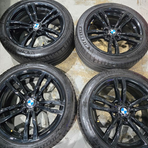 BMW F30 3,4시리즈 441M 18인치 순정 휠타