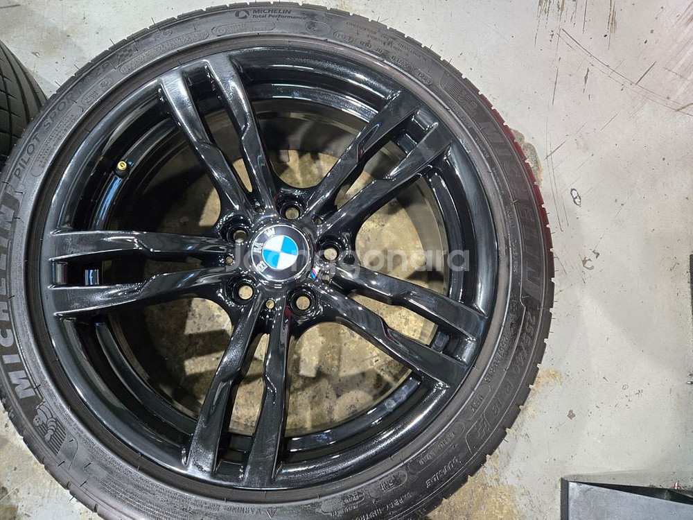 BMW F30 3,4시리즈 441M 18인치 순정 휠타--3