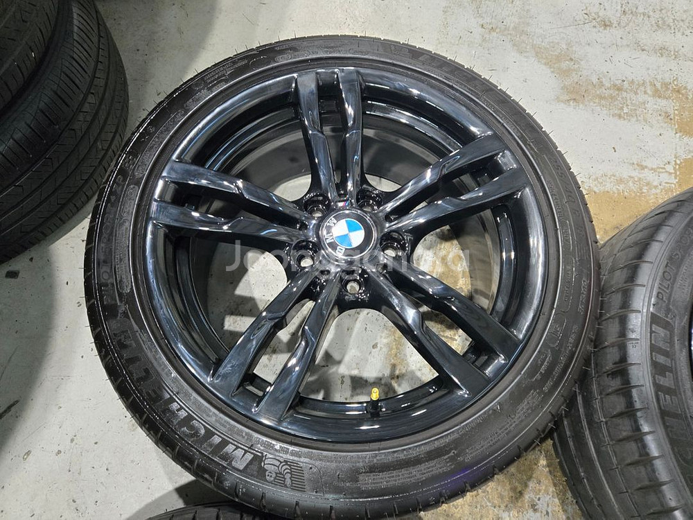 BMW F30 3,4시리즈 441M 18인치 순정 휠타--4