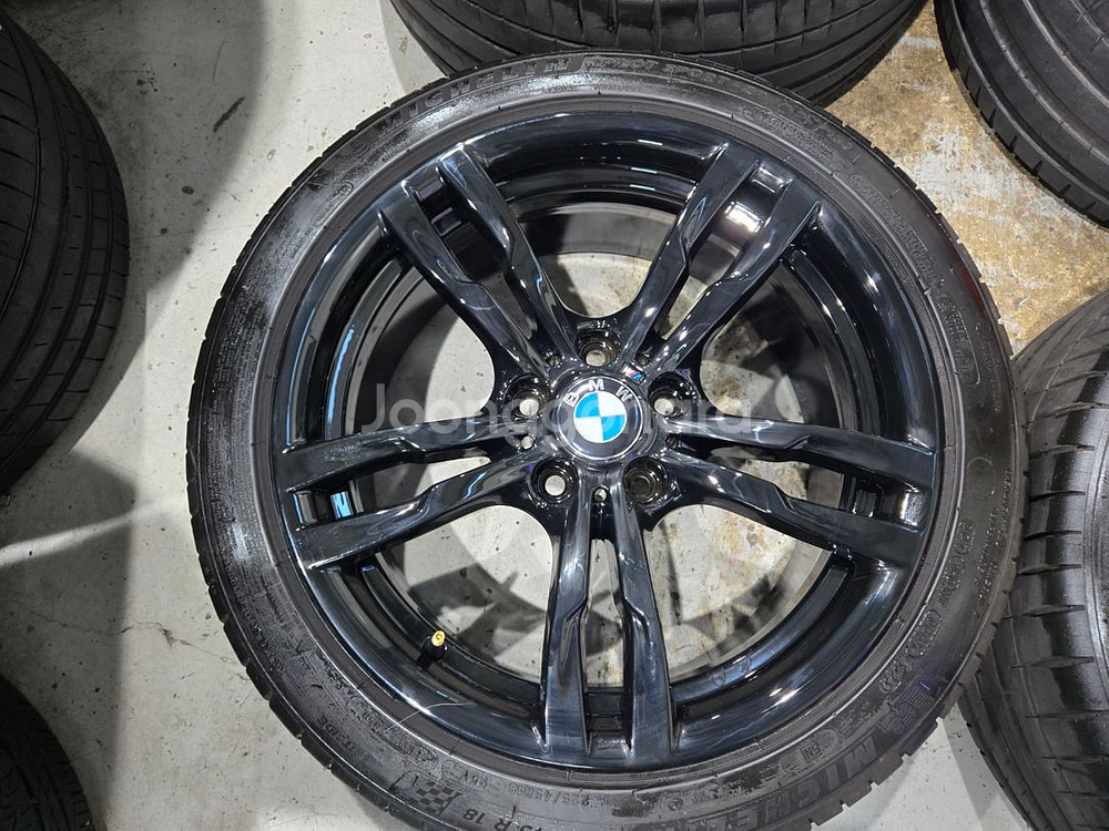 BMW F30 3,4시리즈 441M 18인치 순정 휠타--1
