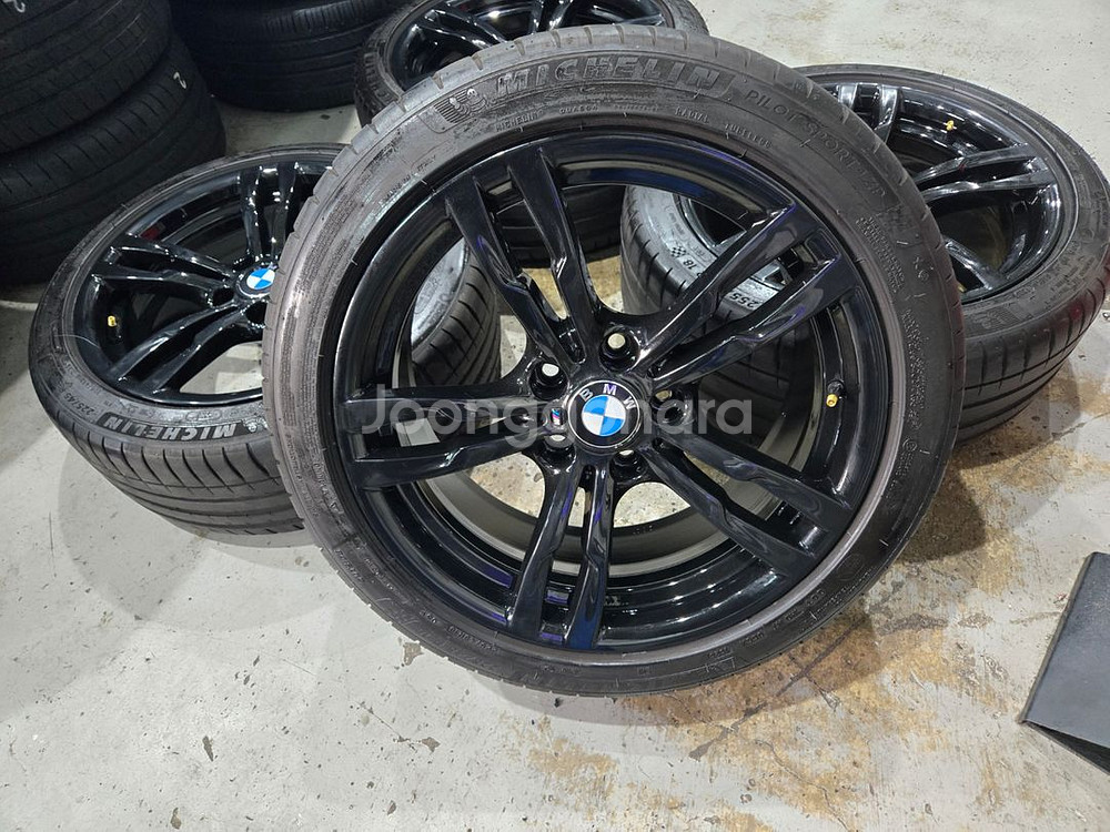 BMW F30 3,4시리즈 441M 18인치 순정 휠타--6