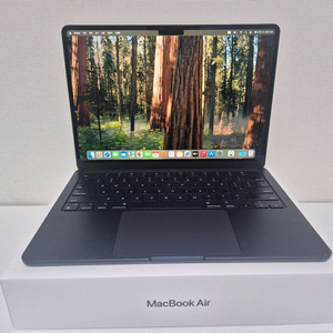 맥북에어13인치 m2 8GB 256GB 미드나이트