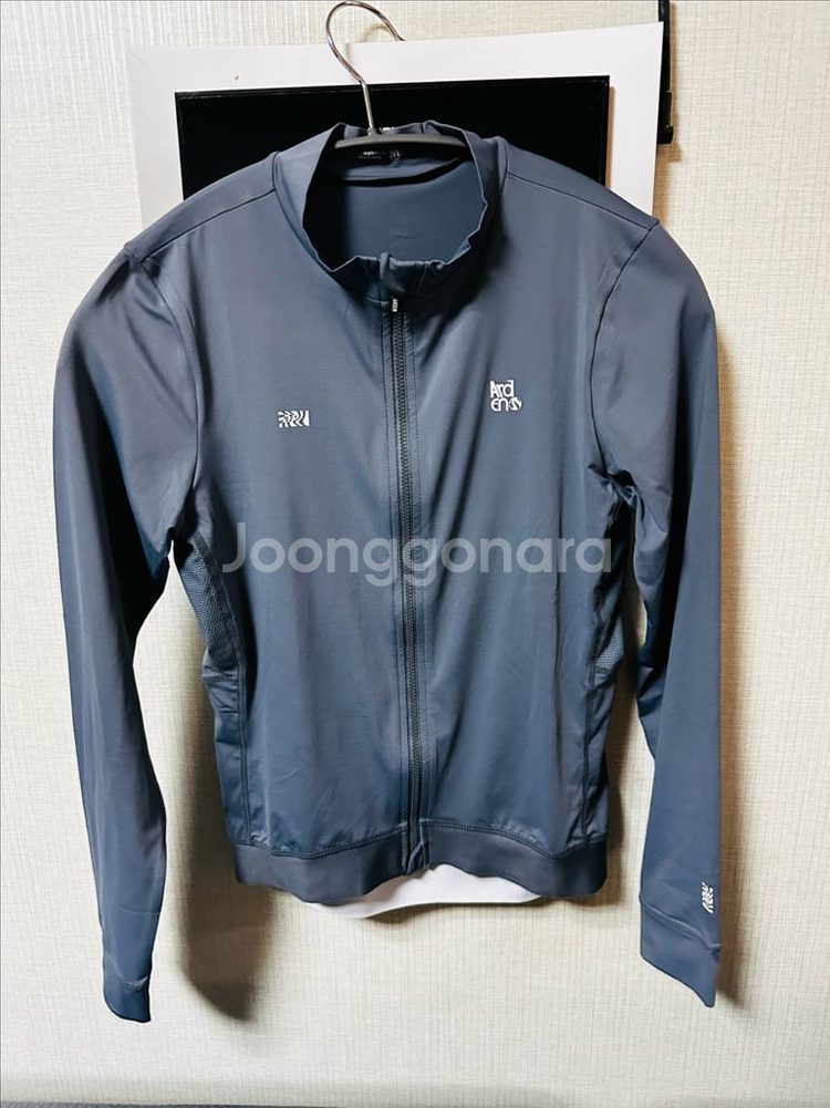 아덴바이크 져지 남성 그레이색 롱슬리브 M--0