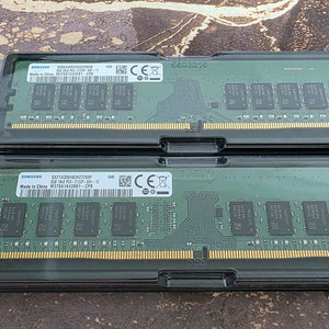 삼성 ddr4 8g 2133p 2개