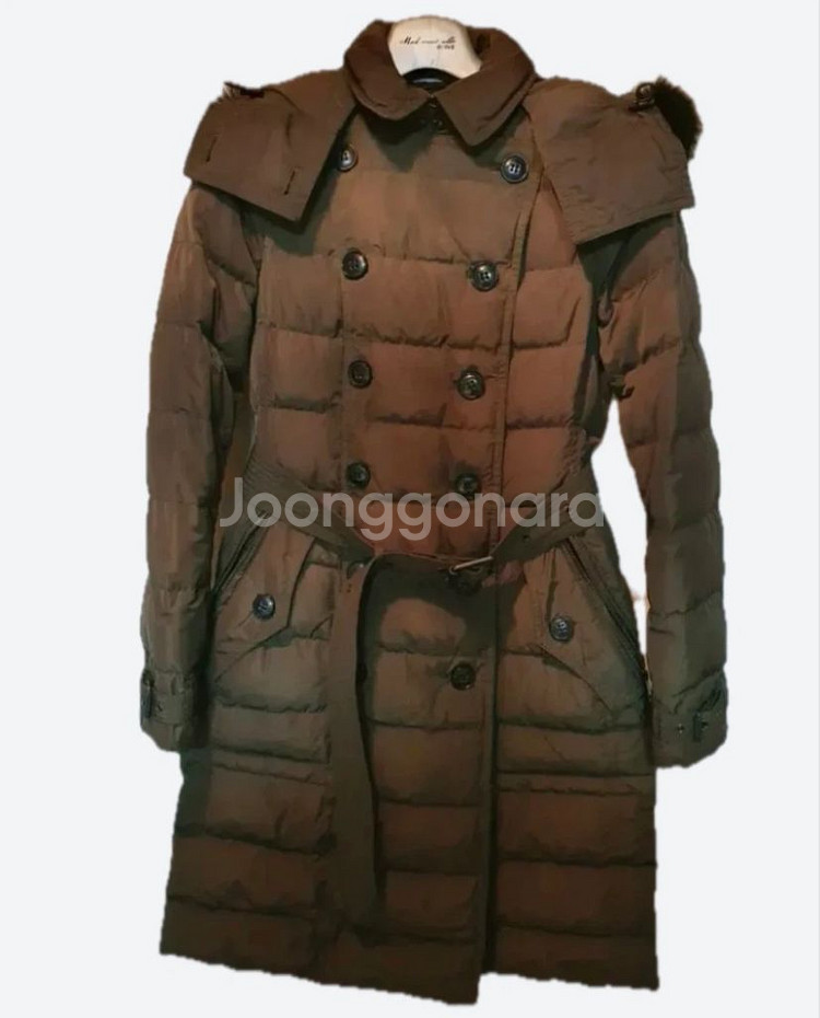 버버리여성패딩XS--0