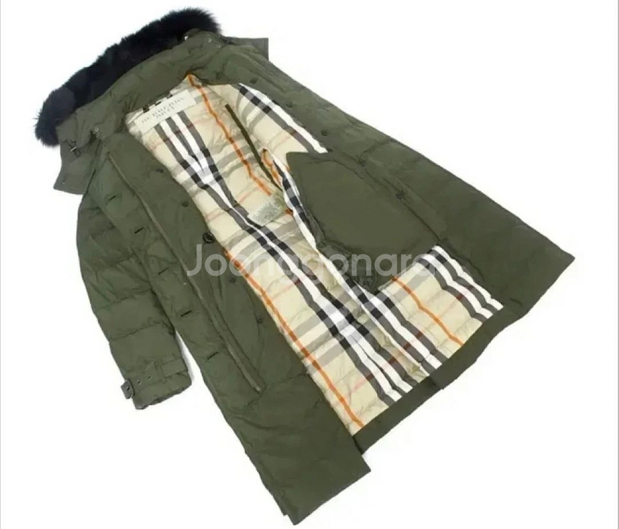 버버리여성패딩XS--5