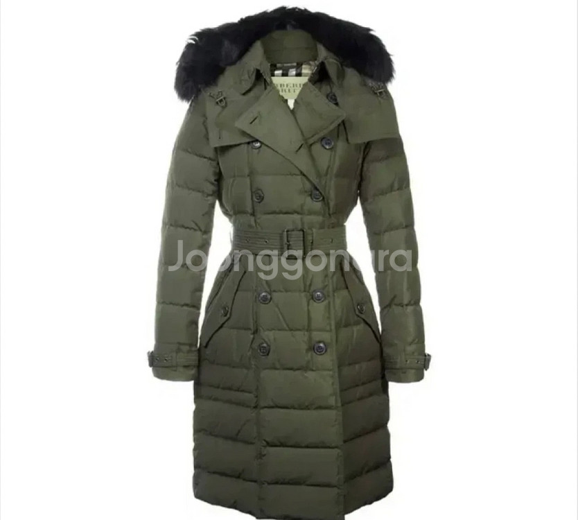 버버리여성패딩XS--3