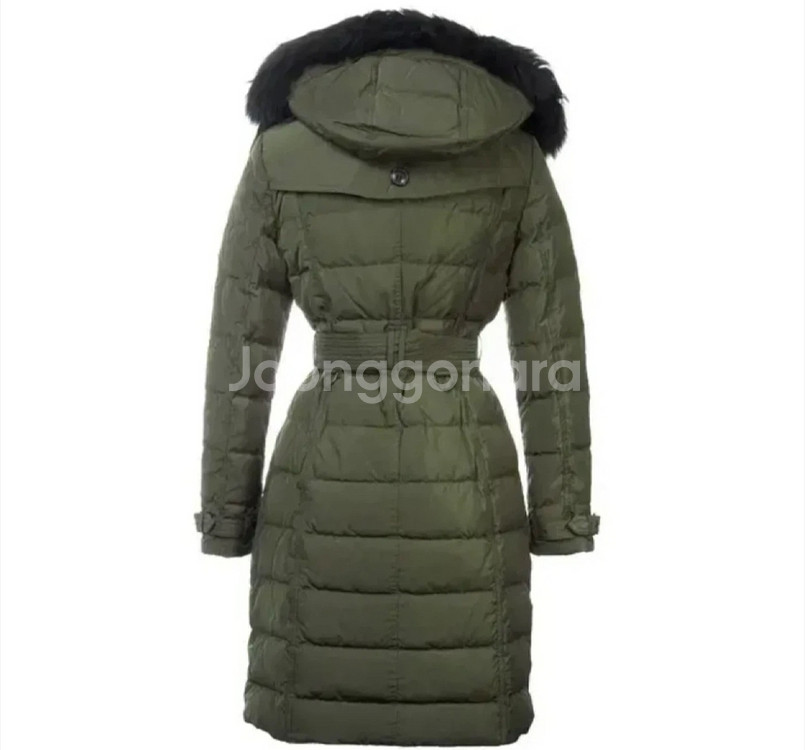 버버리여성패딩XS--4