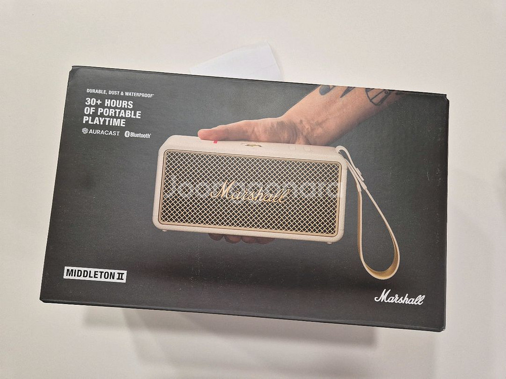 (미개봉) 마샬 미들톤2 크림 블루투스 미들턴2--0