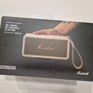 (미개봉) 마샬 미들톤2 크림 블루투스 미들턴2