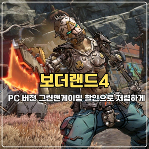보더랜드4 코드 대리x