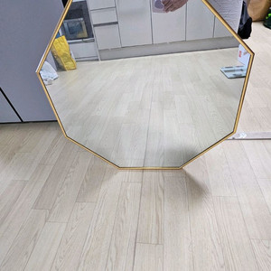 골드 팔각 화장대 거울 (9,000원)