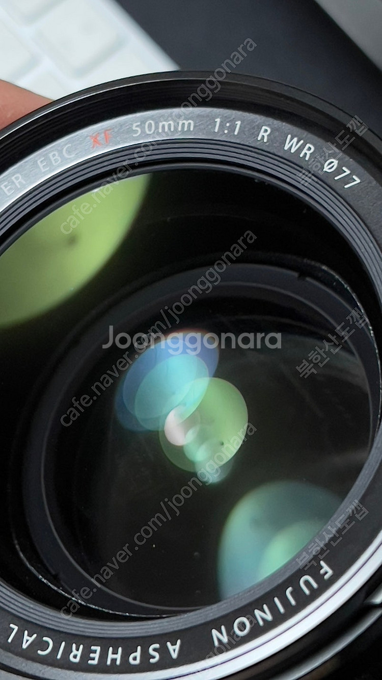 후지 xf50mm F1.0 R WR 풀박스--0