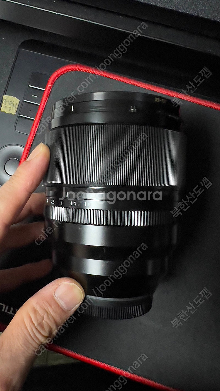 후지 xf50mm F1.0 R WR 풀박스--3