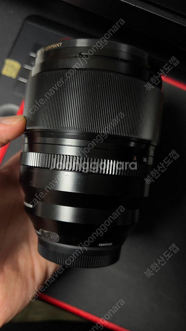 후지 xf50mm F1.0 R WR 풀박스--4