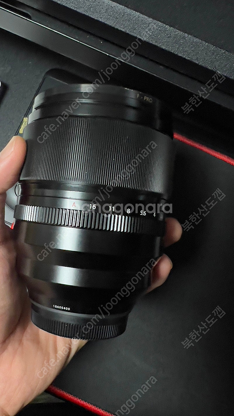 후지 xf50mm F1.0 R WR 풀박스--5