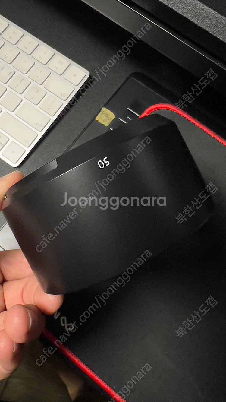 후지 xf50mm F1.0 R WR 풀박스--7