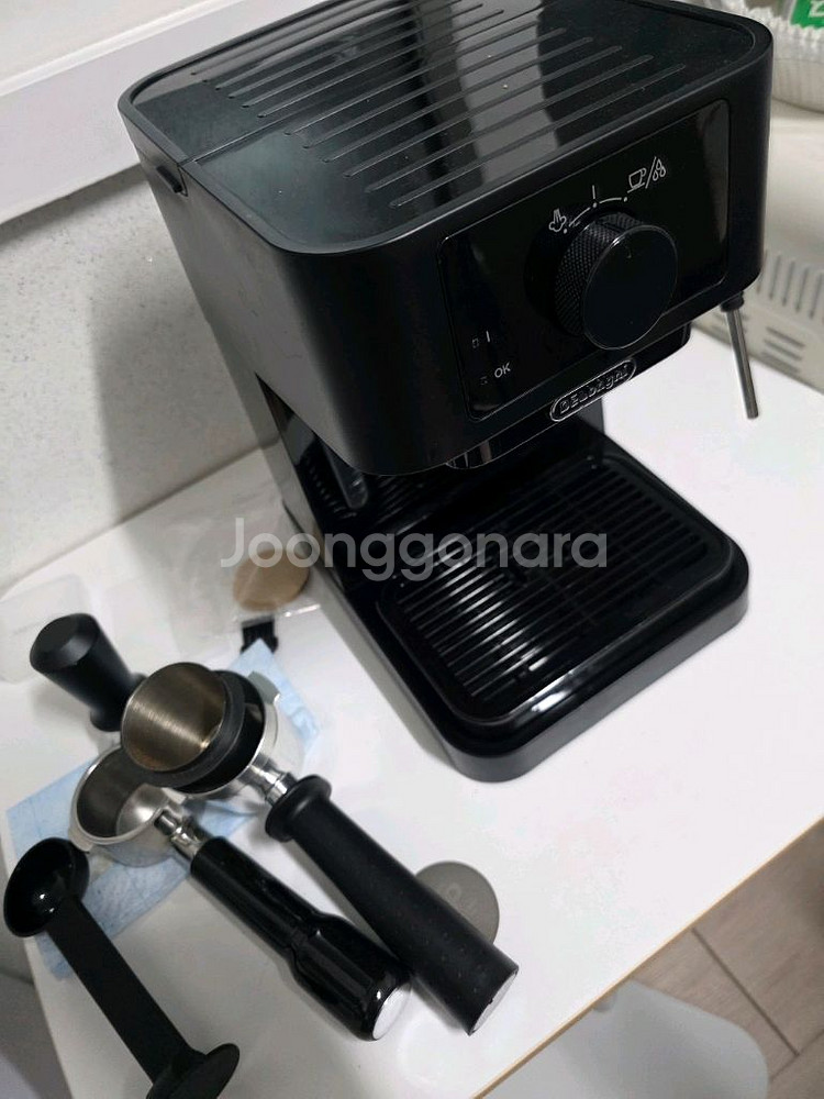 드롱기 스틸로사 에스프레소 머신--0