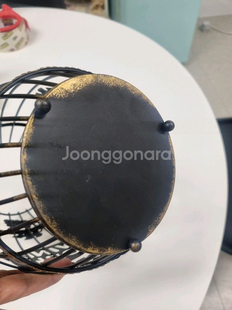 철제 모양 앤틱 빈티지 느낌 새장입니다 A--4