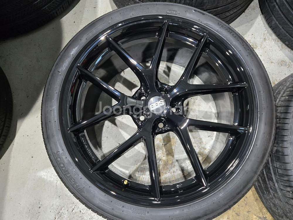bbs ci-r 20인치 정품 휠타이어 pcd112--1