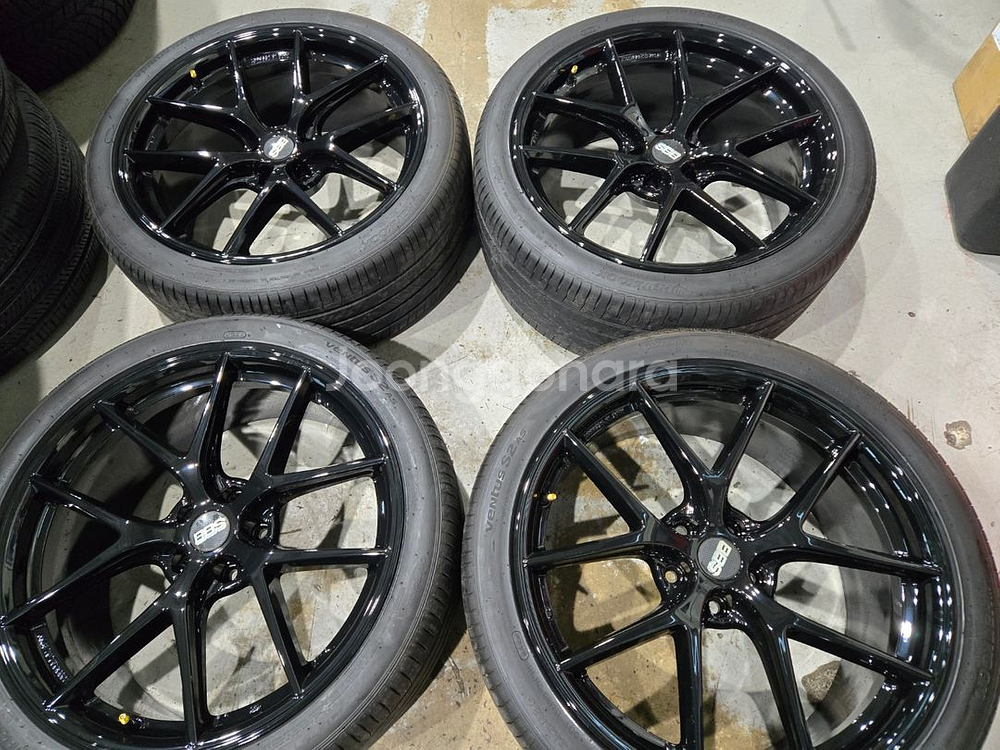 bbs ci-r 20인치 정품 휠타이어 pcd112--0