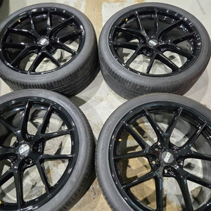bbs ci-r 20인치 정품 휠타이어 pcd112