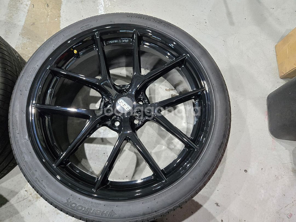 bbs ci-r 20인치 정품 휠타이어 pcd112--3