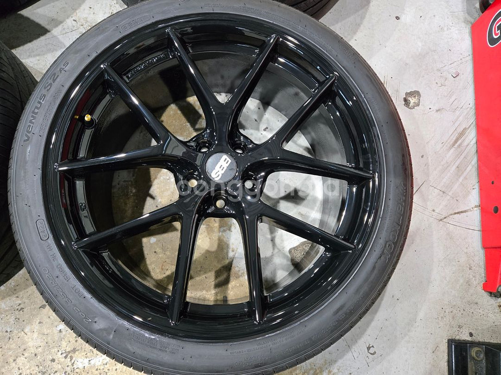 bbs ci-r 20인치 정품 휠타이어 pcd112--2