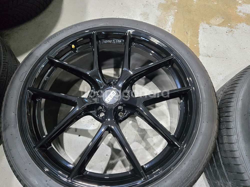 bbs ci-r 20인치 정품 휠타이어 pcd112--4